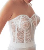 Goddess Lace Longline